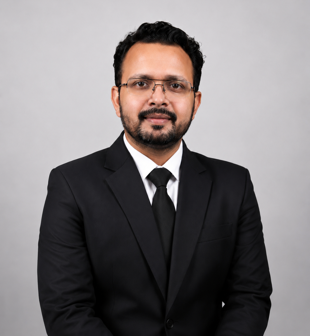 Dr. Prashanth Arumugam — Co-Founder, Ingenious Research